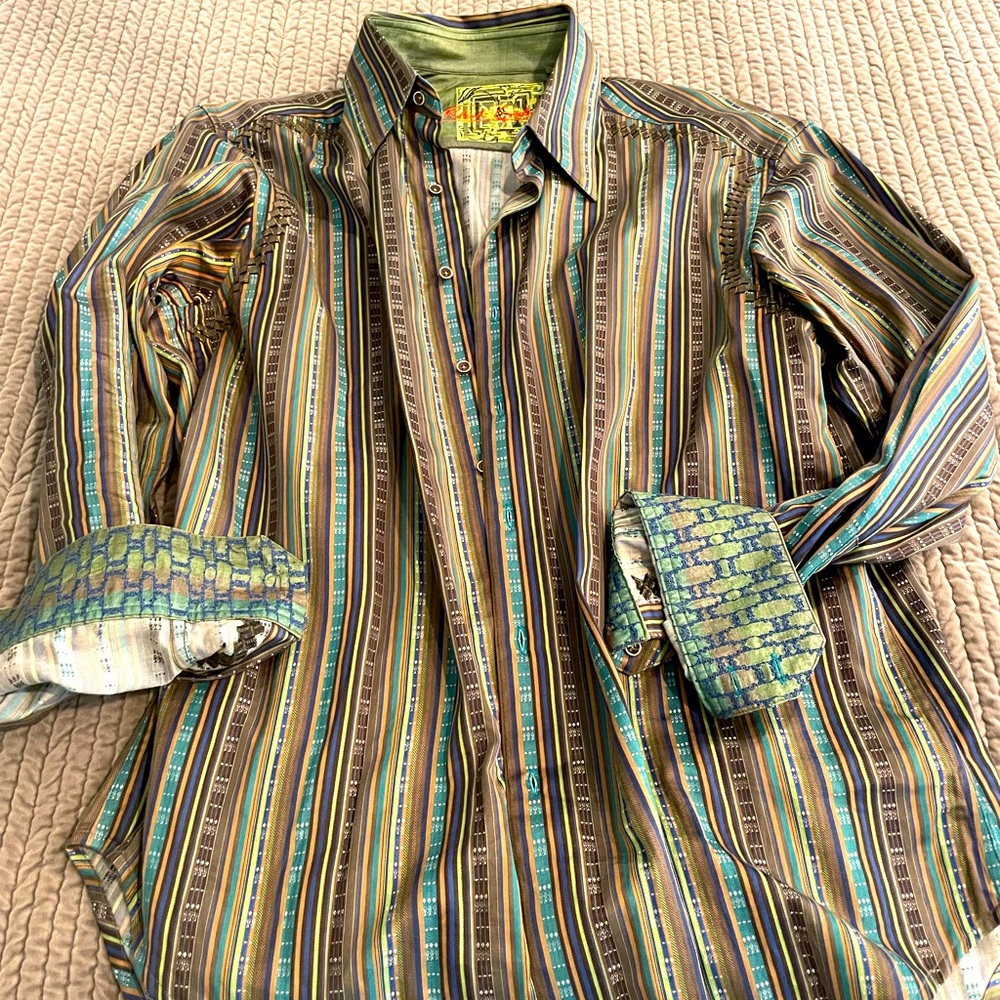 ROBERT GRAHAM MEN'S SHIRT
